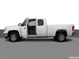  Driver's side profile with drivers side door open photo
